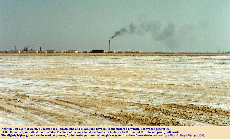 Файл:Аравийская нефть Sabkha Industry.jpg